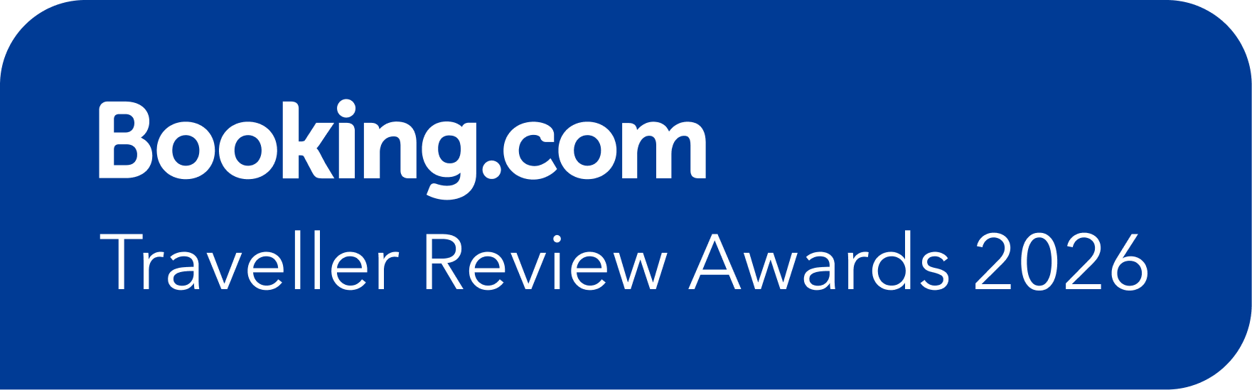 Booking.com Traveller Review Awards 2026 — Villa Valentina